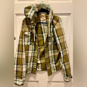 Hollerster hooded jacket